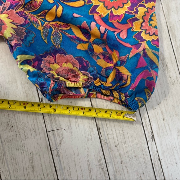 Terra & Sky Blouse NWT 2X Earrings included. - Picture 8 of 14